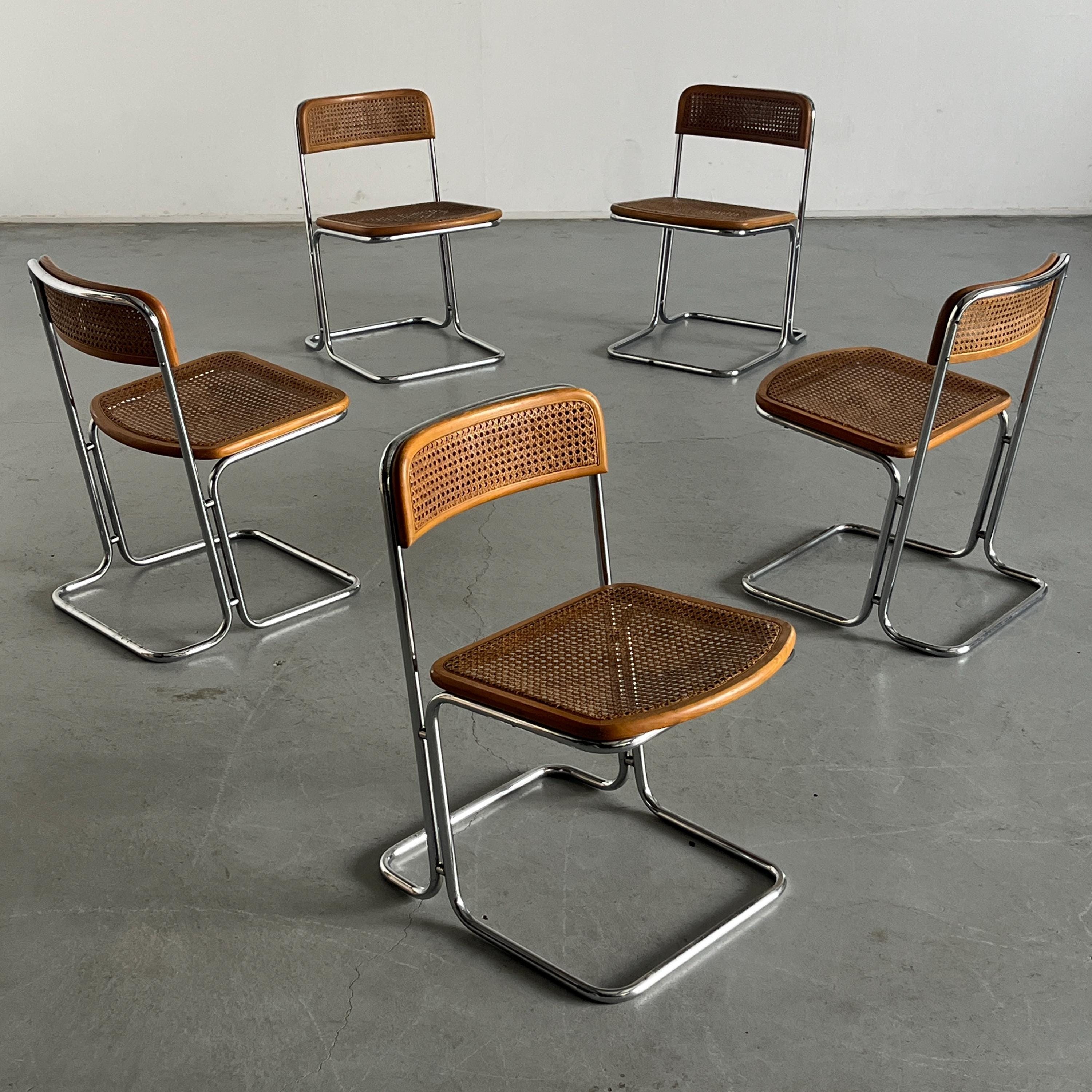 Chrome Tubular Chair Canada