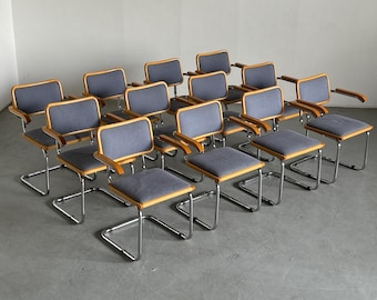 チェスカチェア/マルセル・ブロイヤー ミッドセンチュリーモダン リプロ マルセル・ブロイヤー（Marcel Breuer） 国内在庫 チェスカチェア