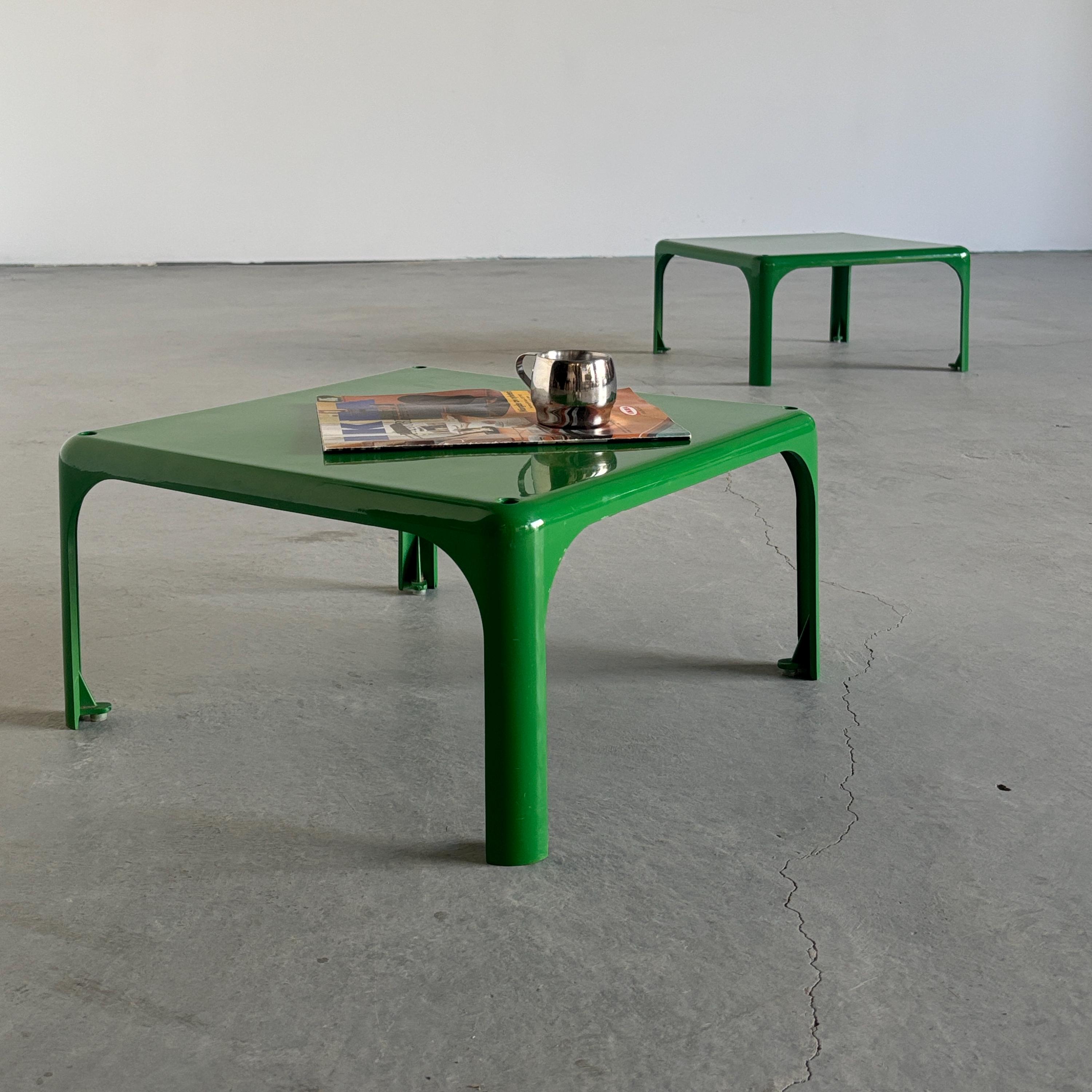 アルテミデ　ミラノ　コーヒーテーブル Magistretti's Demetrio Table for Artemide - Etsy