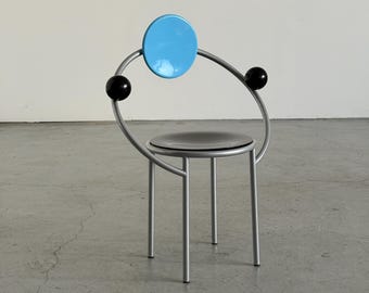 First Chair by Michele De Lucchi for Memphis Milano, 1983