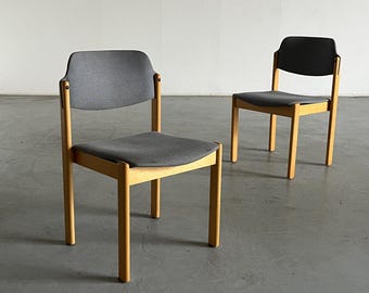 Wiesner-hager 木製 ダイニングチェア Wiesner Hager によるヴィンテージ ミッドセンチュリー モダン