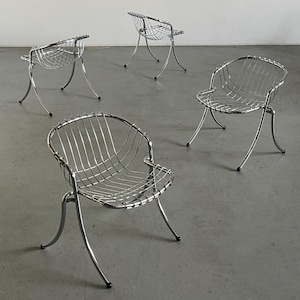 1 of 4 Vintage ‘Lynn’ Armchairs by Gastone Rinaldi for Rima, 1970s Italy