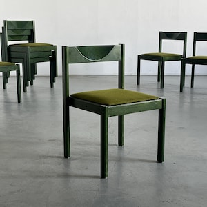 1 of 60 Mid-Century Stackable &#39;Santo&#39; Chairs by Edlef Bandixen for Dietiker, 1969