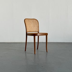 Vintage Mid-Century Thonet Bentwood No.811 Chair, Designed by Josef Hoffman, 1970s