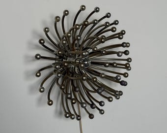 Large Pistillo Wall Lamp by Studio Tetrarch for Valenti Luce, 1969