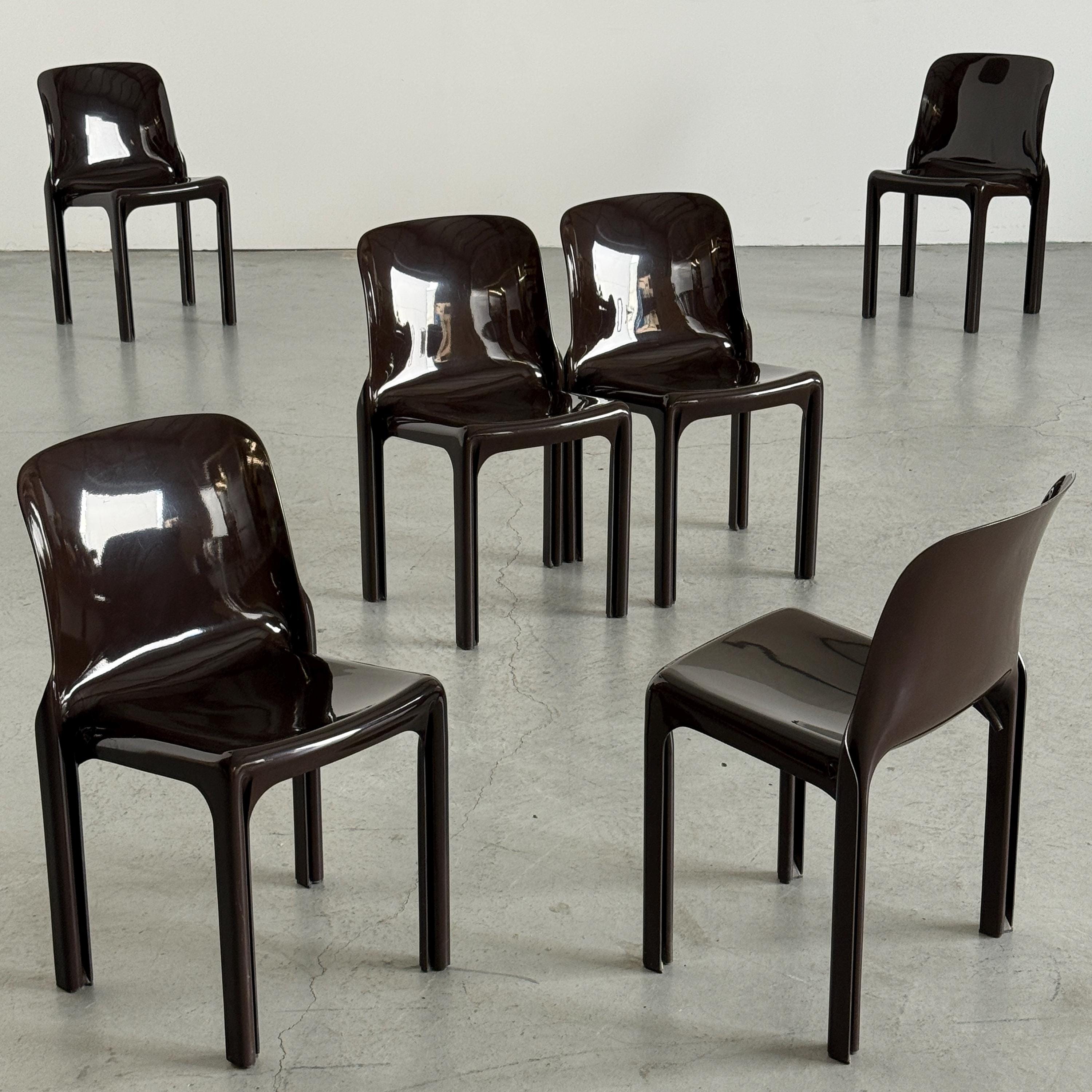 Vico Magistretti Chair - Etsy
