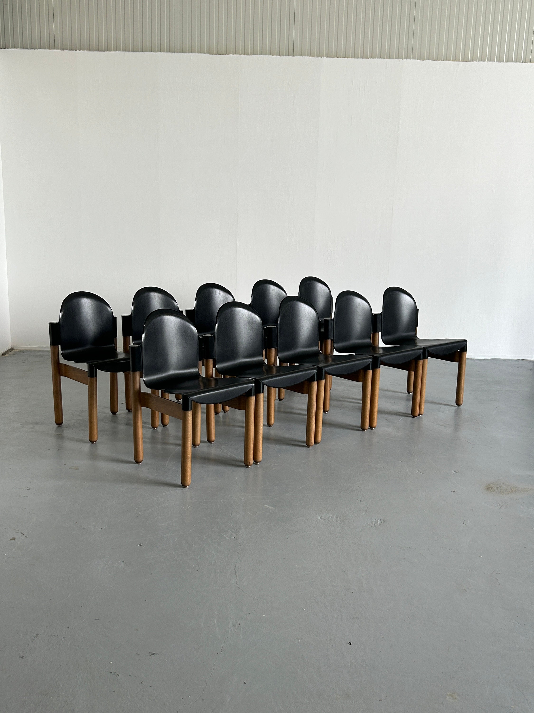 1 of 10 Vintage Thonet Flex 2000 Chairs by Gerd Lange for