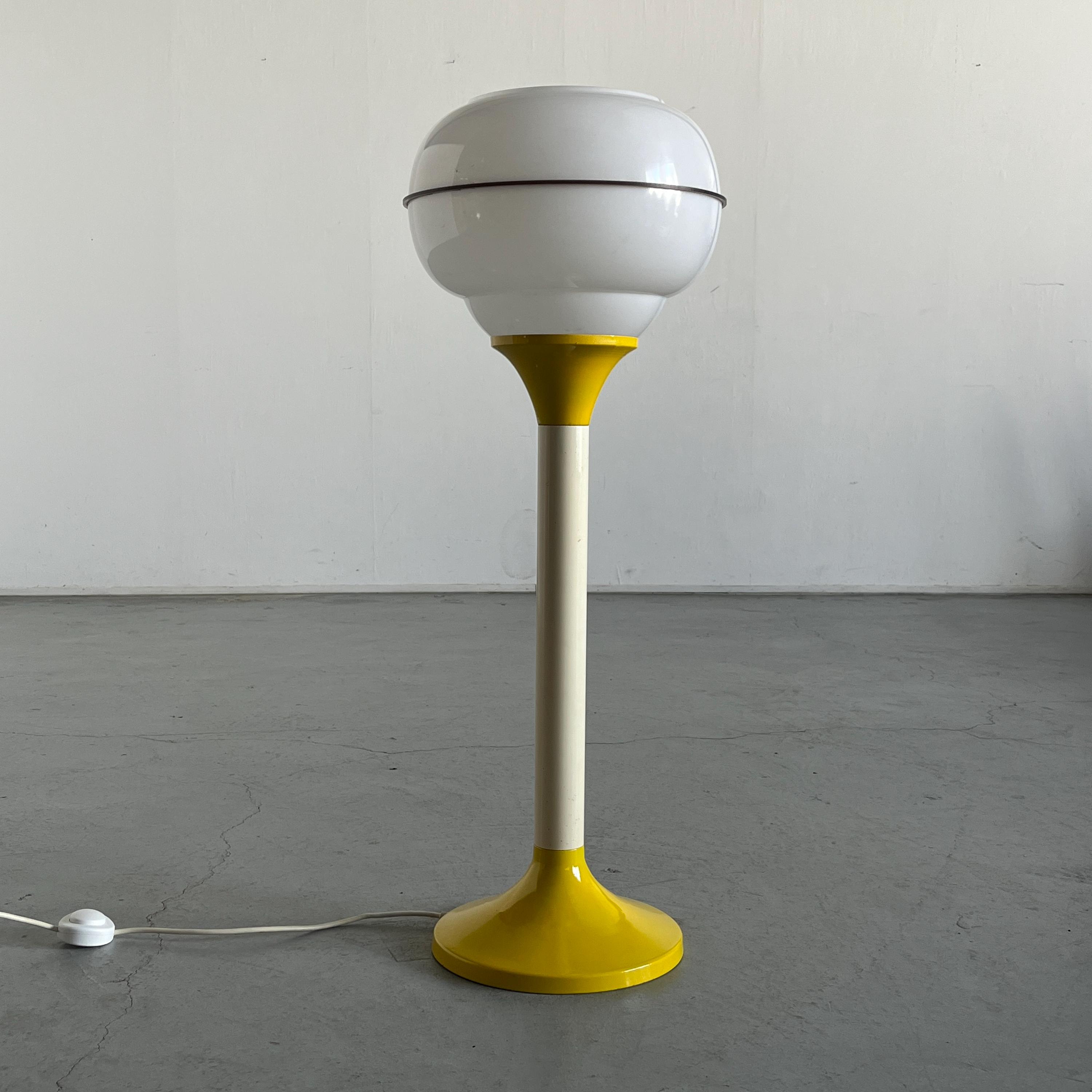 フロアスタンド Space Age Design Floor Lamp Red Mid Century Space Age Floor Lamp - Etsy