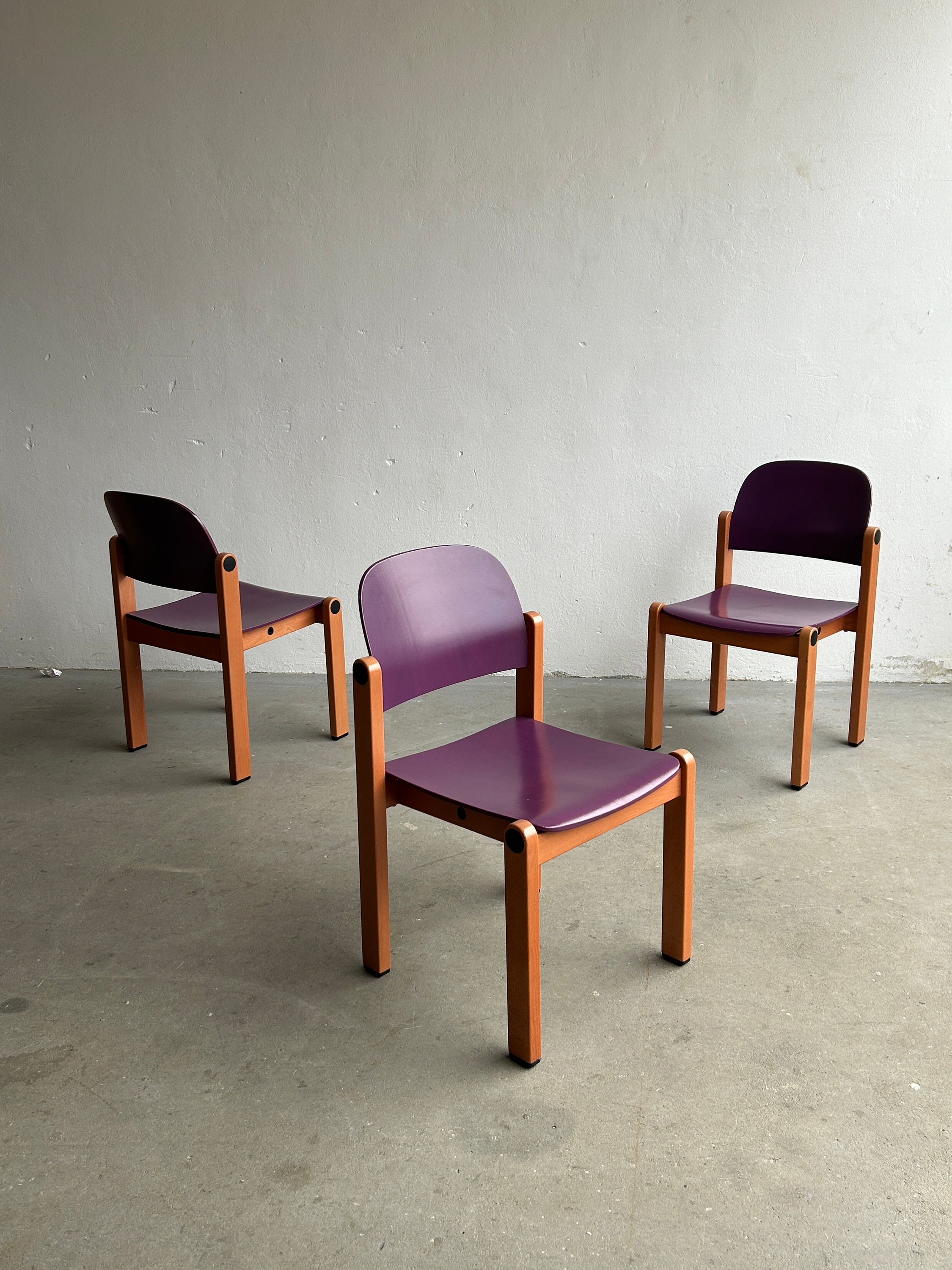日本全国送料無料商品 | 特集 | ヴィンテージ 1990's wiesner 3 of ポストモダン（1 hager ダイニングチェア