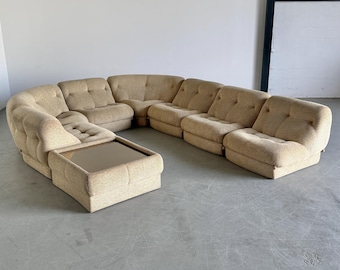 RESERVED Large Mid-Century ‘Nuvolone’ Modular Sofa or Living Room Set by Rino Maturi for MIMO Padova, 1970s Italy