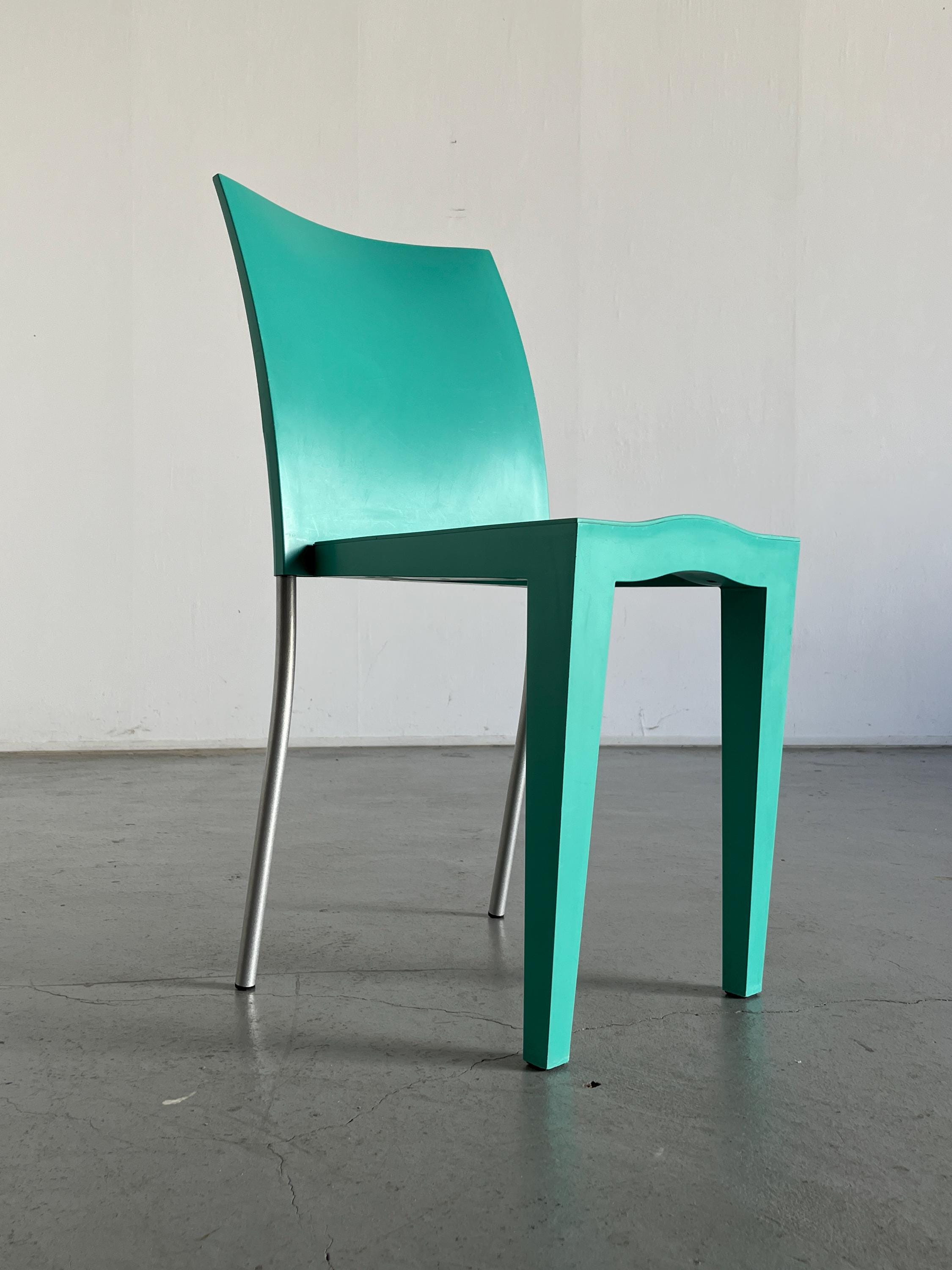 【Kartell】Chair / Miss Global/ Starck Postmodern 'miss Global' Chairs by Philippe Starck for
