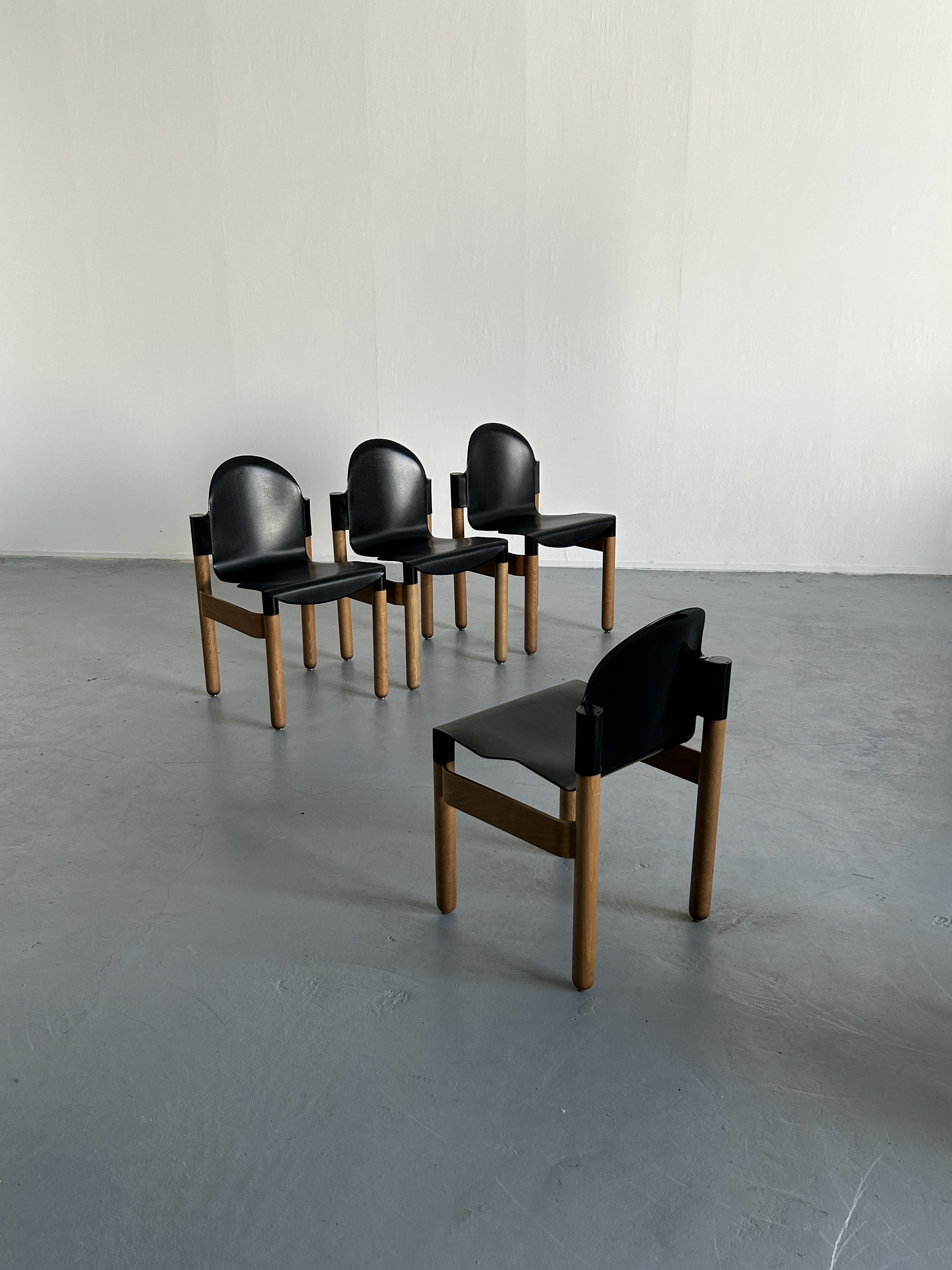 専用　FLEX 2000 chair by GERD LANGE 1 of 4 Vintage Thonet Flex 2000 Chairs by Gerd Lange for