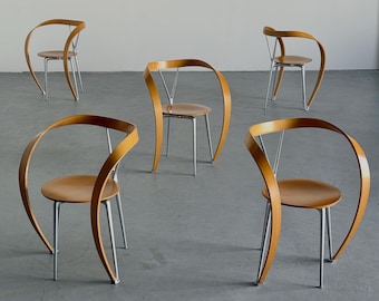 1 of 5 ‘Revers’ Armchair by Andrea Branzi for Cassina, Postmodern Design, 1993 Italy