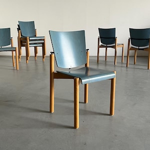 Vintage Postmodern Chair - Etsy