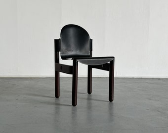 Vintage Thonet Flex 2000 Stuhl in Schwarz von Gerd Lange für Thonet, 1980er