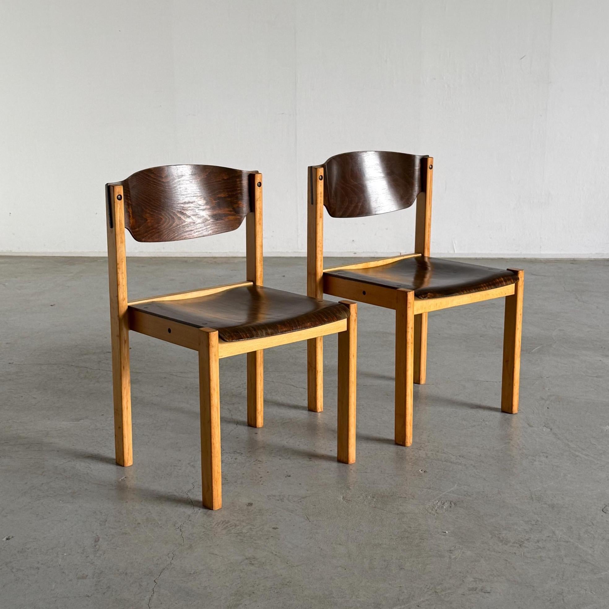 Baumann chair　フランス　バウマンチェア　1950年代　アンティーク stoop | BAUMANN Chair in Wood