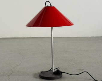 Artemide ‘Aggregato Tavolo Stelo’ Table Lamp by Enzo Mari & Giancarlo Fassina, Vintage Italian Lighting