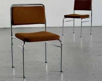 Pair of Mid-Century Modern Chairs by Hans Fiedler & Hans Heyder