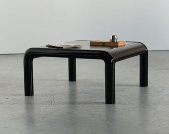 Orsay Black Coffee Table by Gae Aulenti for Knoll International