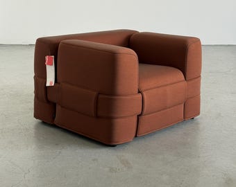 MB1 Quartet Armchair or Model 932 by Mario Bellini for Cassina