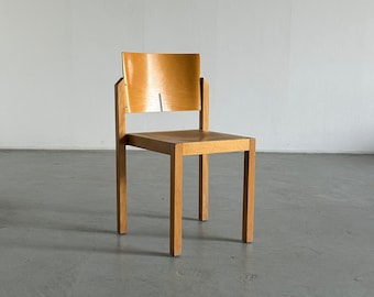 Thonet Postmodern Sculptural Wooden Chair, 1990s Austria