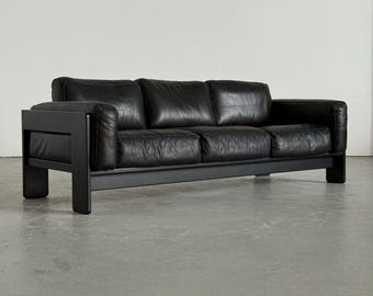 Bastiano Three-Seat Sofa by Tobia Scarpa for Gavina, Italy, 1965