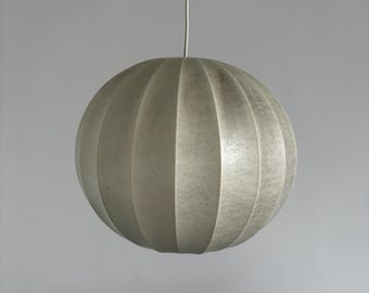 Mid-Century Cocoon Pendant Lamp in Style of Achille Castiglioni, 1960s