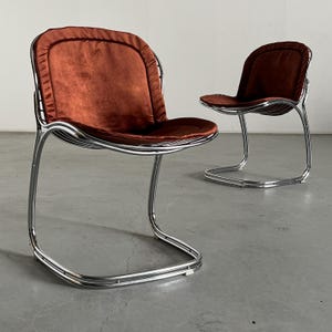 Iconic Vintage ‘Sabrina’ Dining Chairs by Gastone Rinaldi for Rima, 1970s Italy