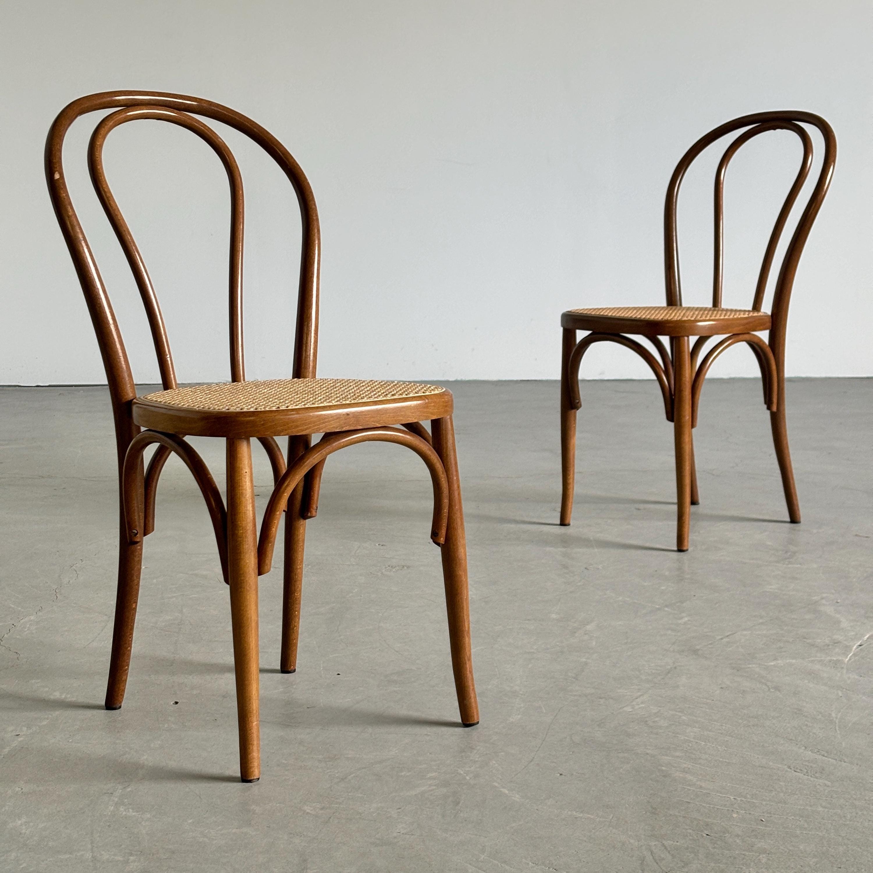 Set 2 Thonet Chairs - Etsy Canada