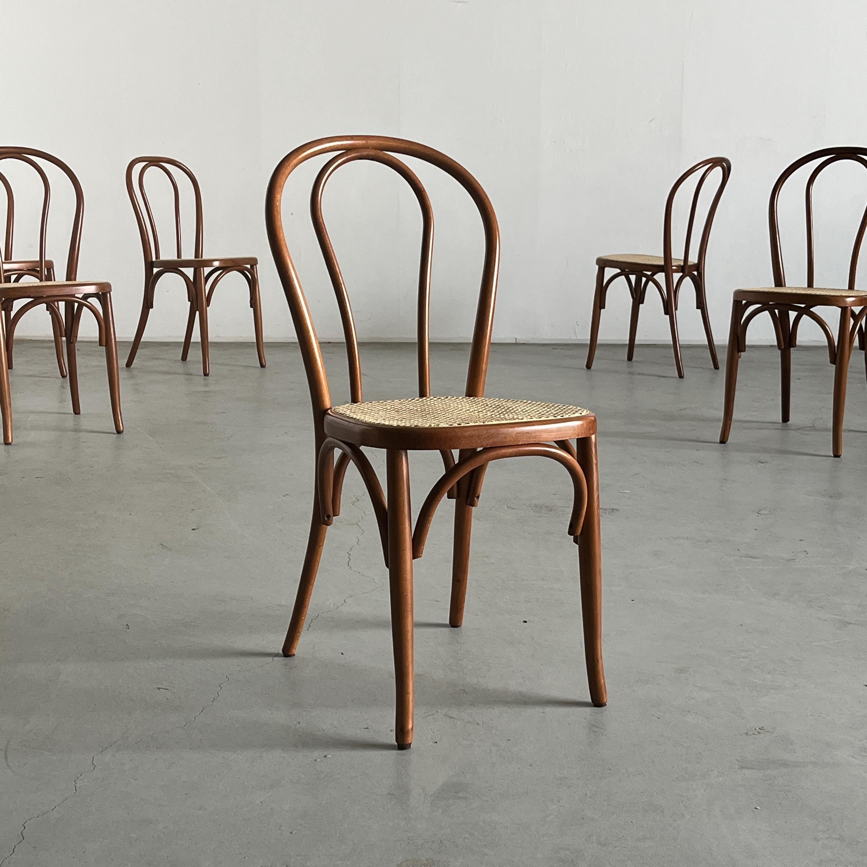 Bistrot Chair by Michael Thonet for Thonet for sale at Pamono