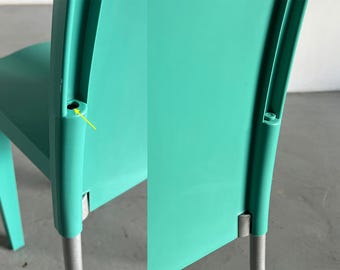 【Kartell】Chair / Miss Global/ Starck Postmodern 'miss Global' Chairs by Philippe Starck for