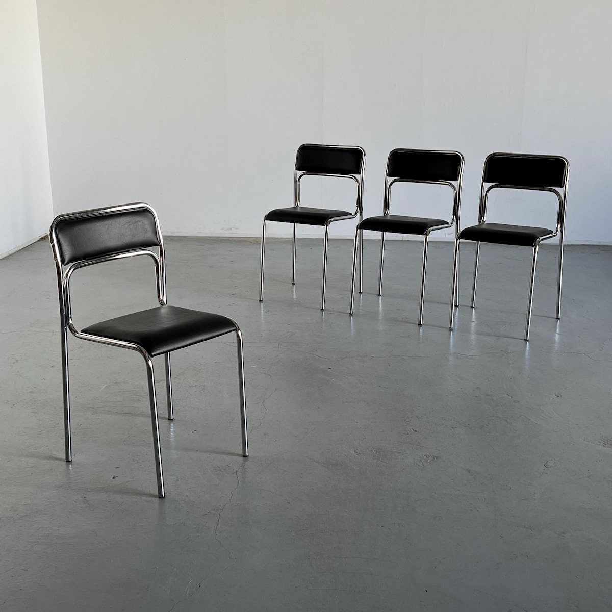 Set of 4 Bauhaus Dining Chairs