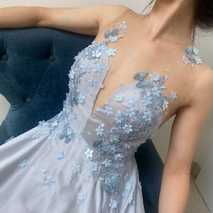 Hyacinth Blue Dress - Etsy