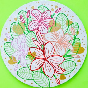 Love Plumerias