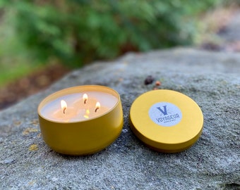 Perfect for allergy sufferers who love candles Organic renewable not chemicals natural air cleaner 100/% Pure Beeswax Candle