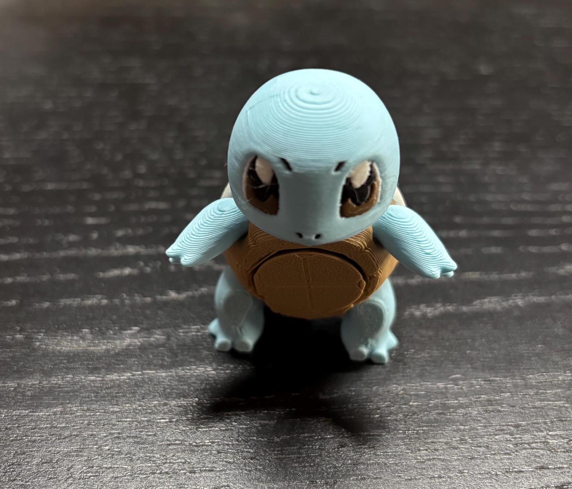 Squirtle 3d fidget spinner Pokemon Figure
