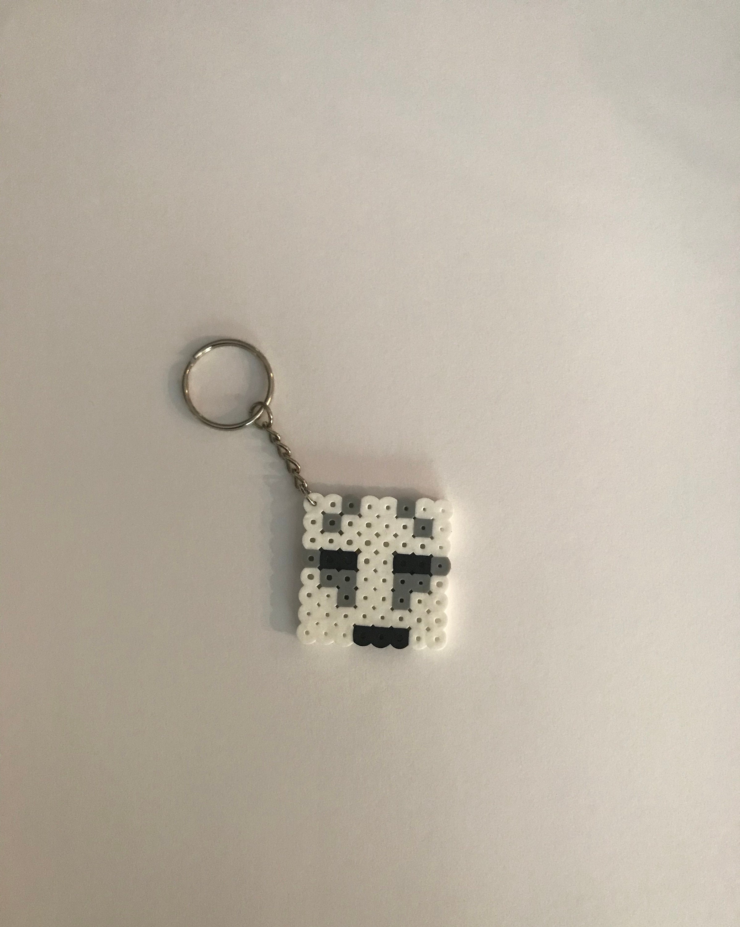 Minecraft Ghast Keychain Etsy