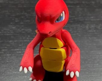 Charmeleon articulating Fidget Figure