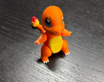 Charmander articulating Fidget Figure