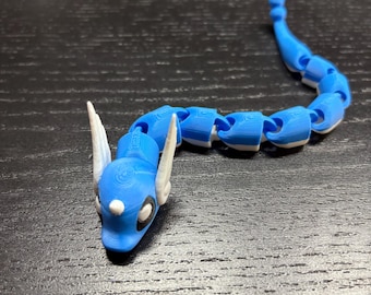 Dragonair articulating Fidget Figure