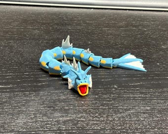 Gyrados articulating Fidget Figure