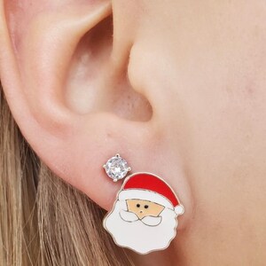 Darling Santa Post Earrings!
