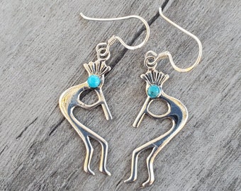 Happy Mother\u2019s Day Antique Style Handmade Natural Blue Cooper Turquoise 925 Starling Silver Necklace Amazing Genuine Necklace Jewelry