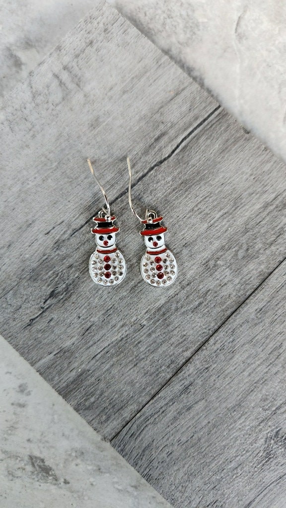 Buy 6 Pair/Set New Christmas Earrings For Women Winter Snowflake Tree...