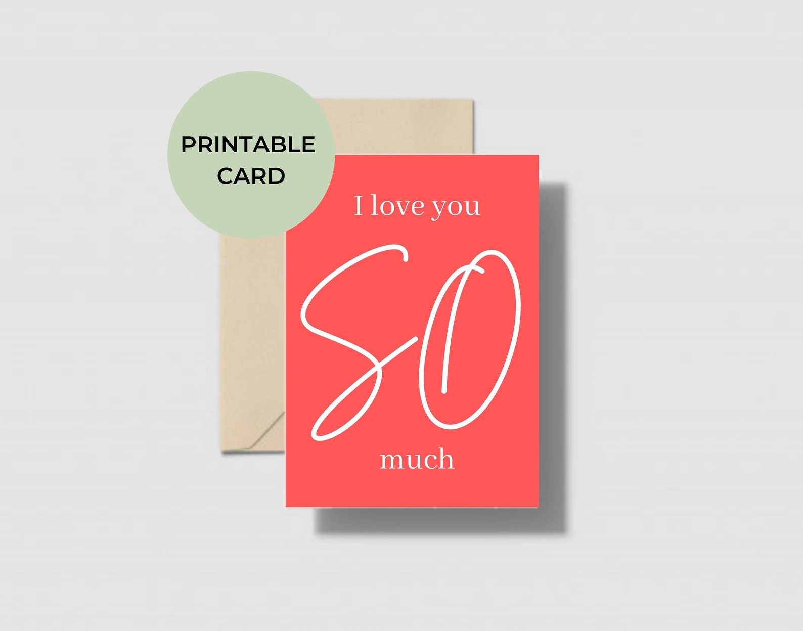 Printable Valentines Day Card Printable Anniversary Card Love Card