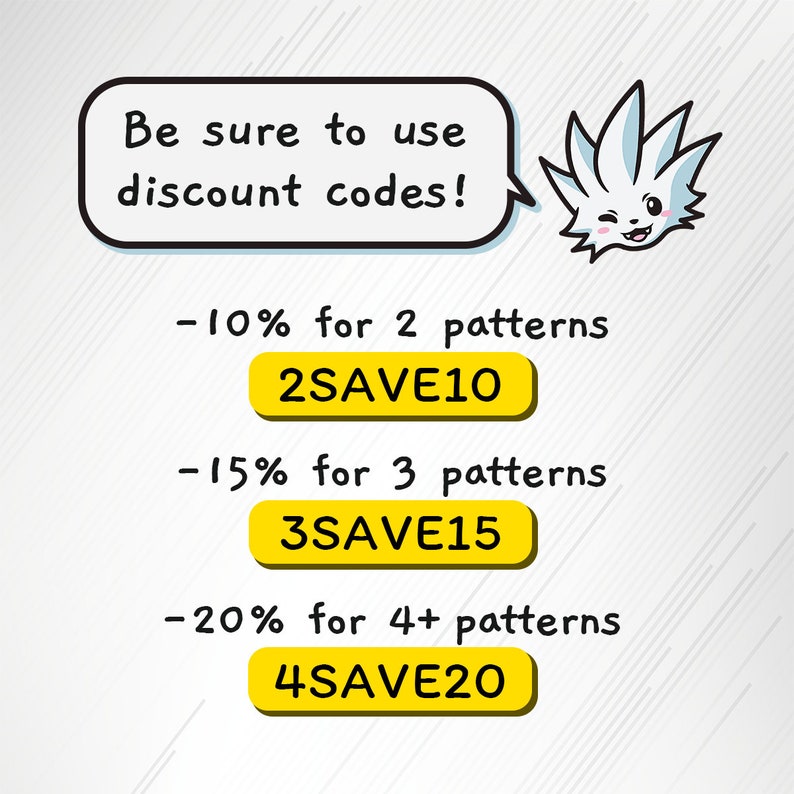 Set of 3 Plant Frog Crochet Pattern Amigurumi Vincrafty PDF File US