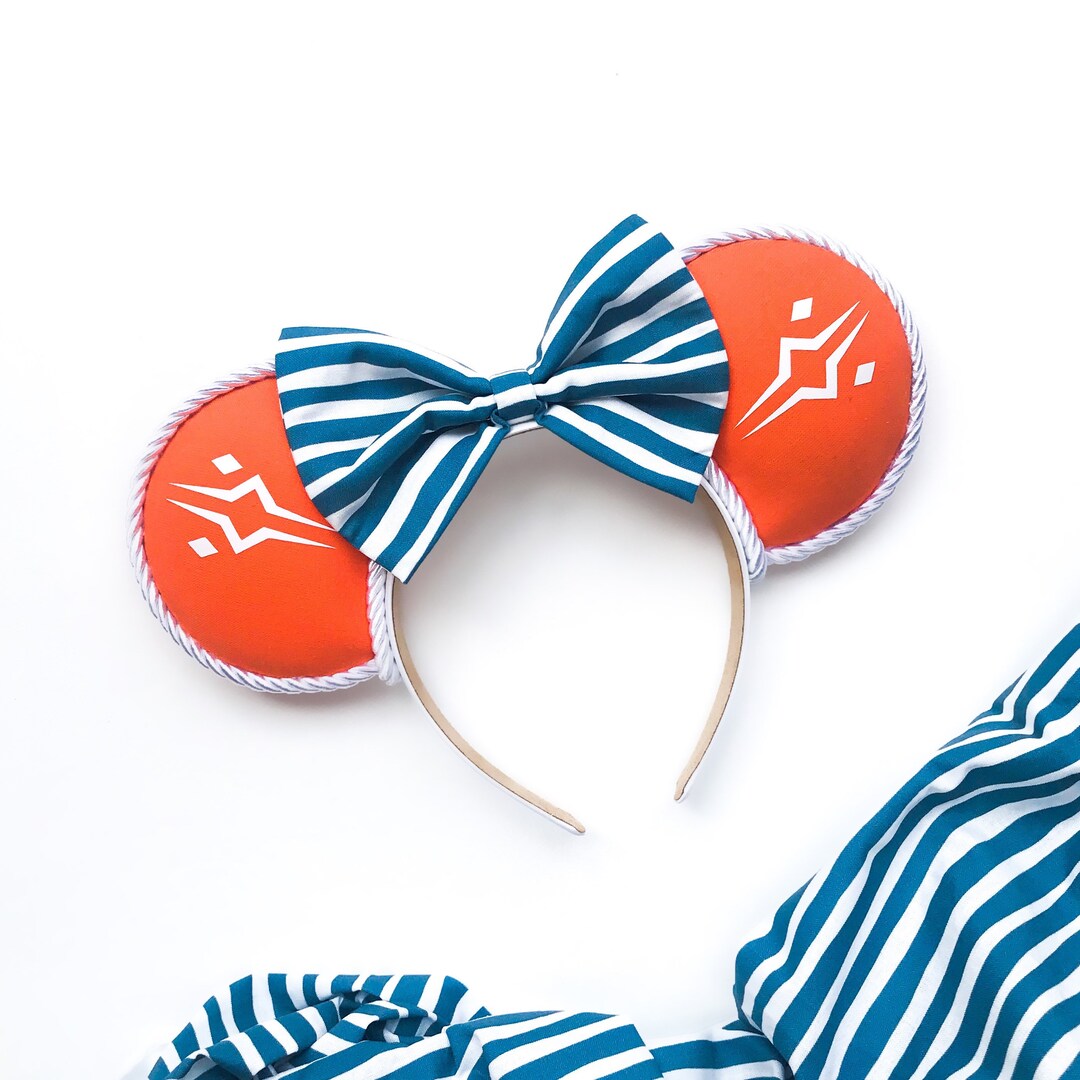Ahsoka Disney Inspired Minnie Mouse Ears Etsy