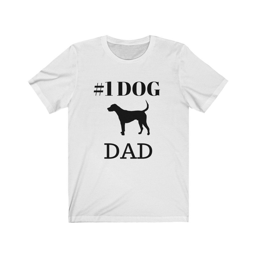 Dog Dad Tee 1 Dog Dad Shirt dog dad gift gift for dad dog Etsy