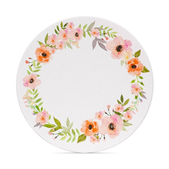 Cake Board Couronne de fleurs 10 pouces Paquet de 4 -  France