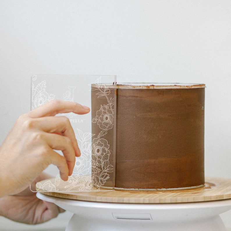 LacupellaDesign Cake Scraper Smoother - Thumbnail 4